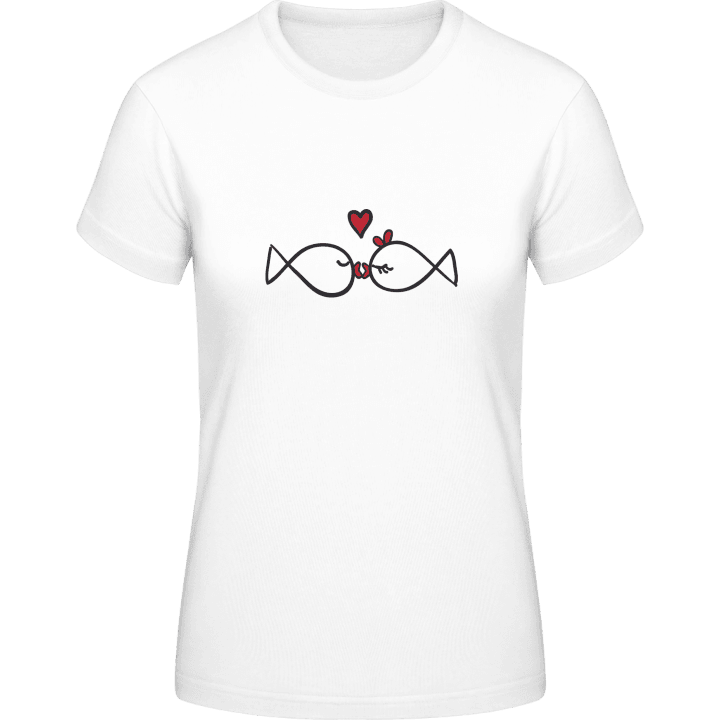 Fisch Kuss Frauen T-Shirt 0 image
