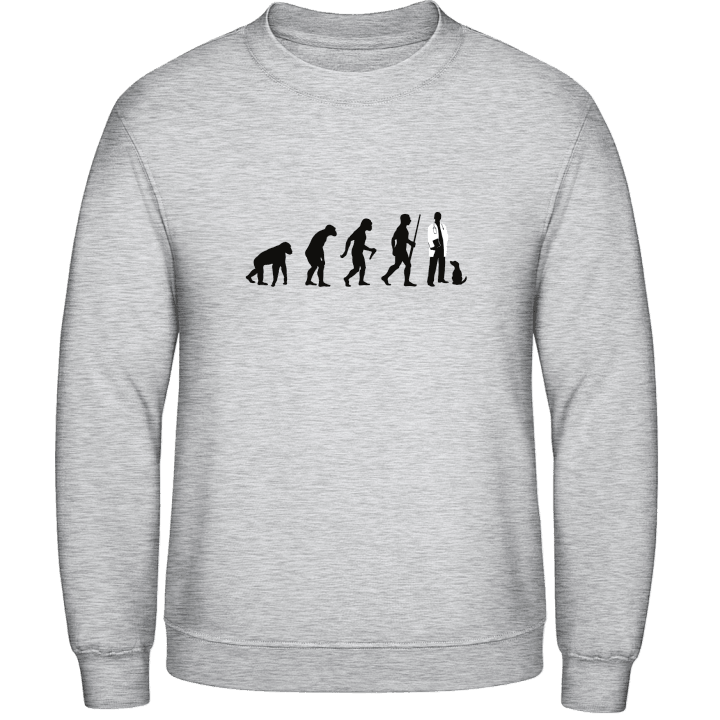 Veterinarian Evolution Sweatshirt contain pic