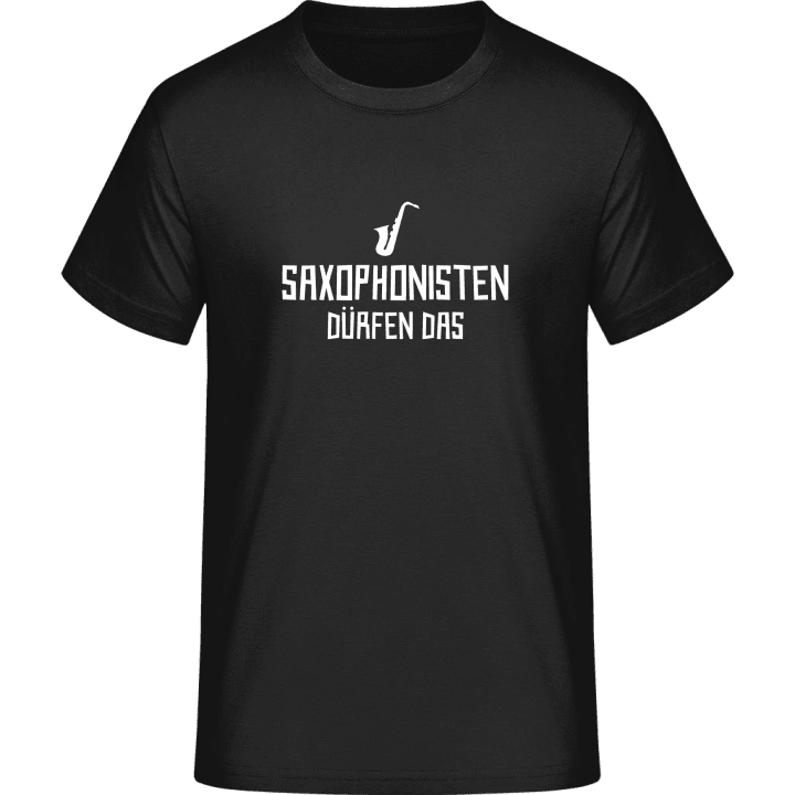 Saxophonisten dürfen das T-Shirt 0 image