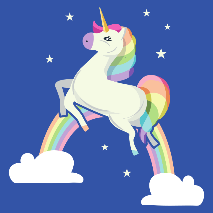 Unicorn Fantasy T-shirt pour enfants 0 image
