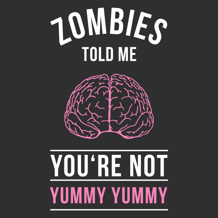 Zombies Told Me You Are Not Yummy Kitchen Apron 0 image