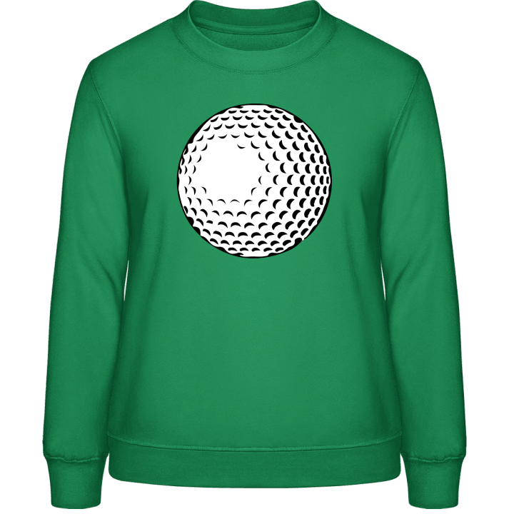 Golfbal Vrouwen Sweatshirt contain pic