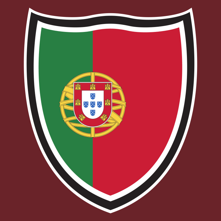 Portugal Shield Flag Hoodie 0 image