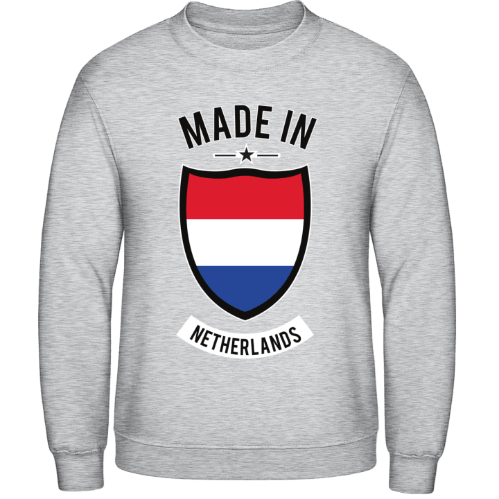 Made in Netherlands Sweatshirt contain pic