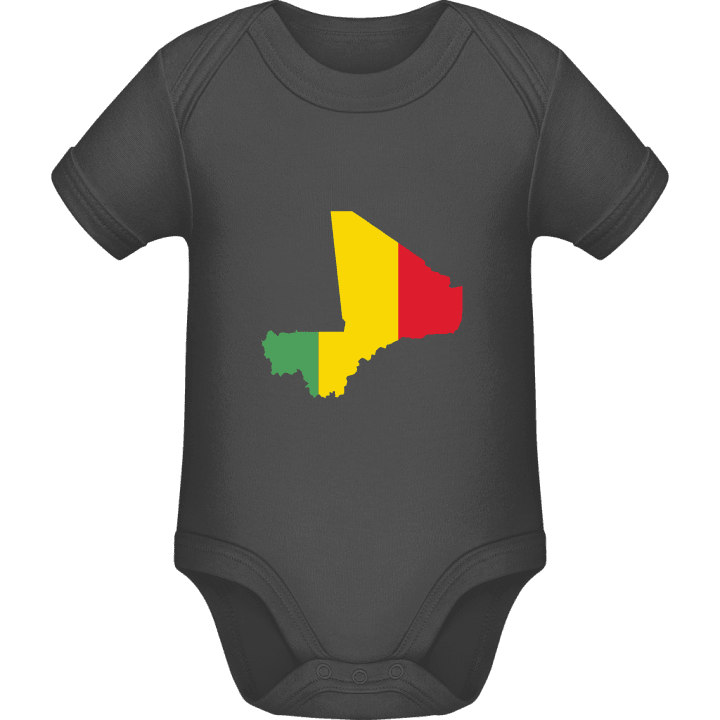 Mali Map Baby Strampler contain pic