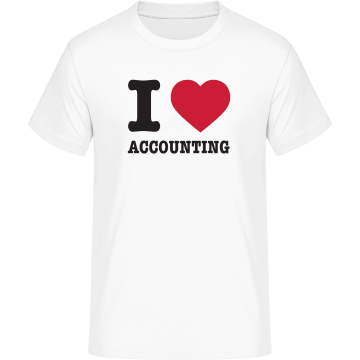 I Love Accounting T-Shirt 0 image