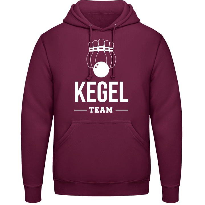 Kegel Team Kapuzenpulli contain pic