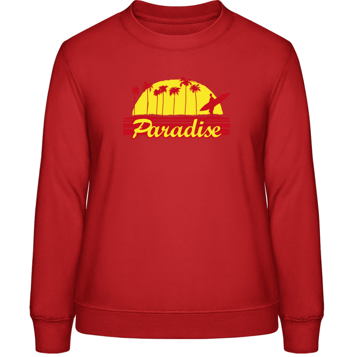 Surf Paradise Frauen Sweatshirt 0 image