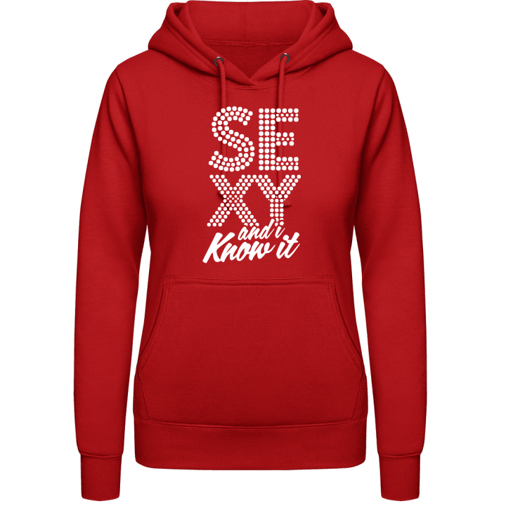Sexy And I Know It Song Vrouwen Hoodie contain pic