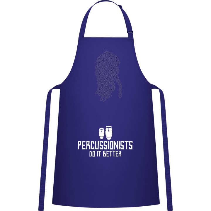 Percussionists Do It Better Kitchen Apron contain pic