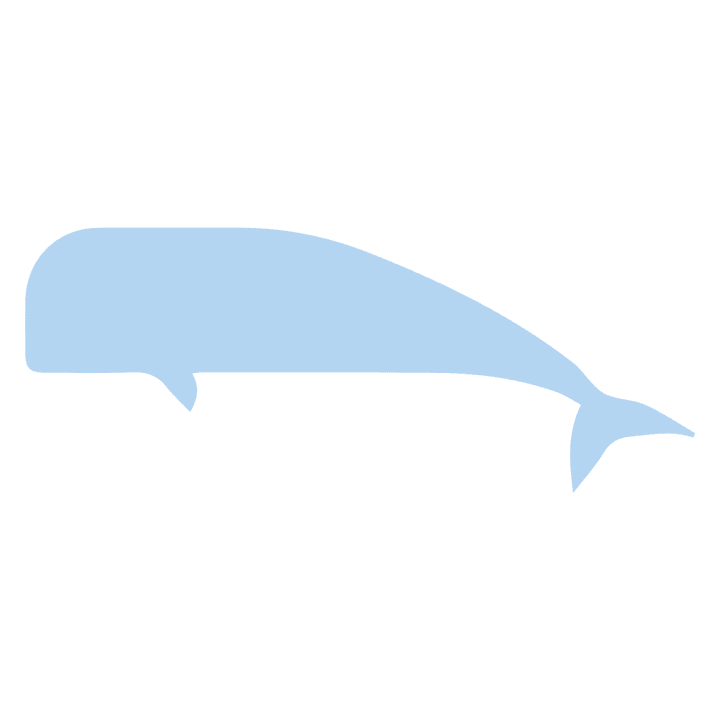 Baleine Whale T-shirt à manches longues pour femmes 0 image