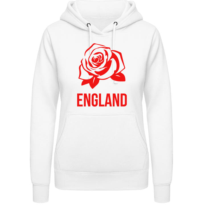 England Rose Frauen Kapuzenpulli 0 image