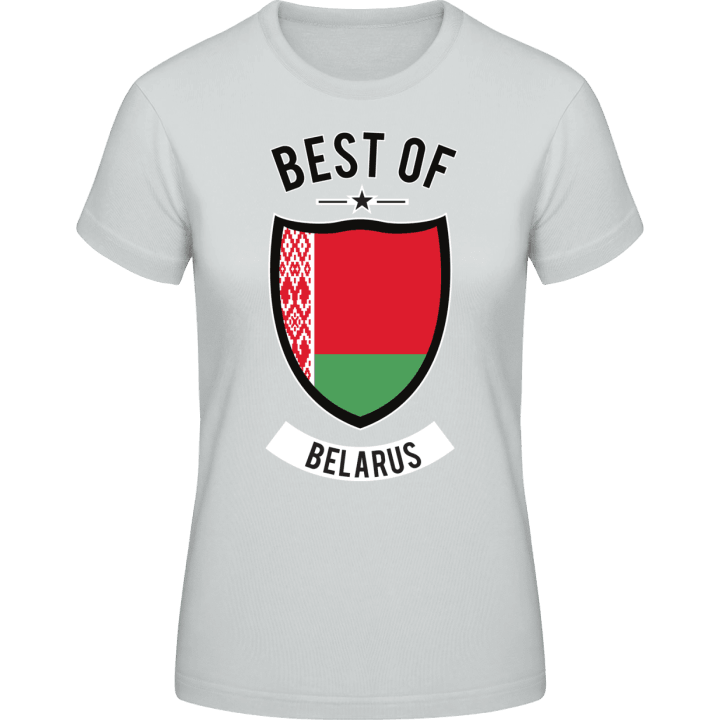 Best of Belarus T-skjorte for kvinner 0 image