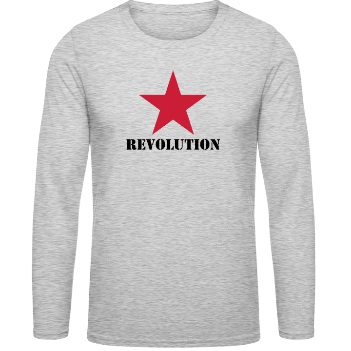 Revolution Star Shirt met lange mouwen 0 image