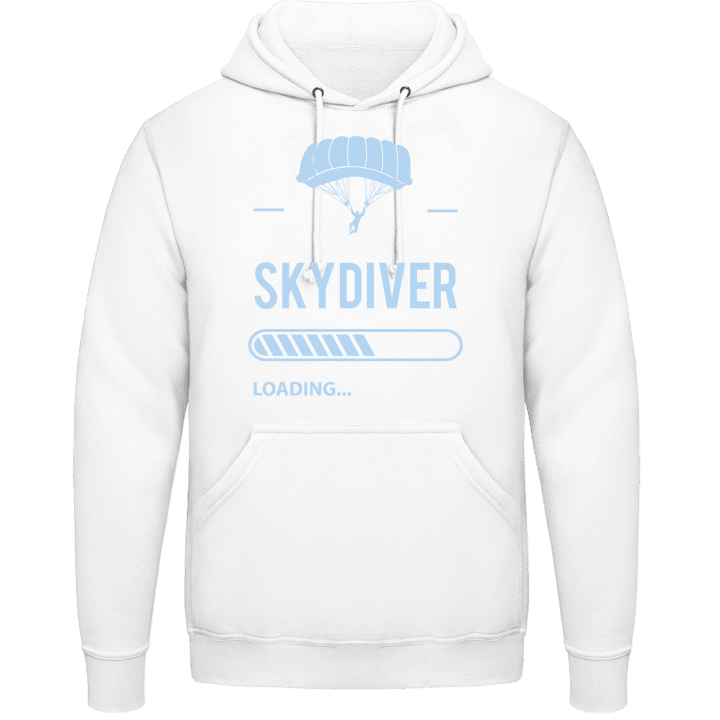 Skydiver Loading Hoodie contain pic