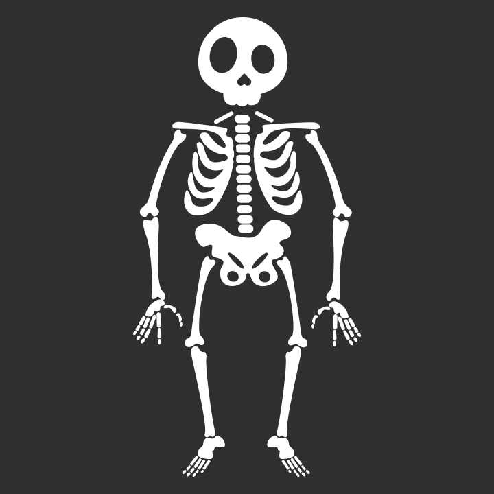 Funny Skeleton T-shirt til børn 0 image