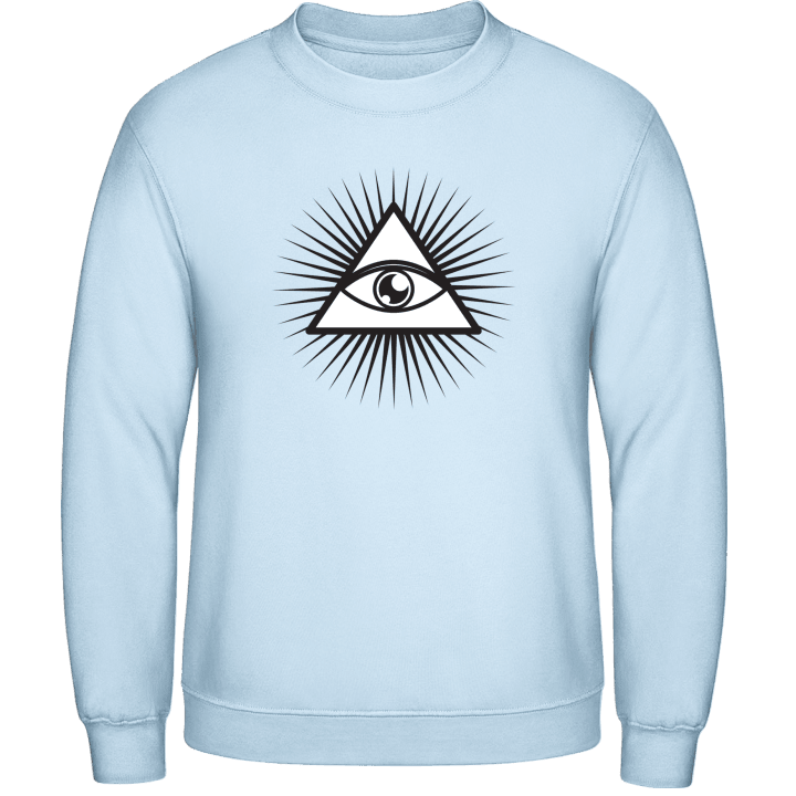 Eye of Providence Sweatshirt contain pic