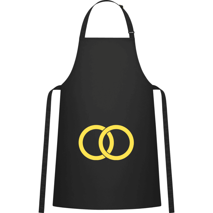 Rings Engagemant Kitchen Apron contain pic
