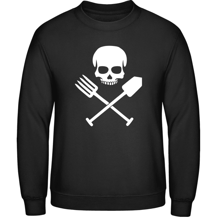 Farmer Skull Sweatshirt 0 image
