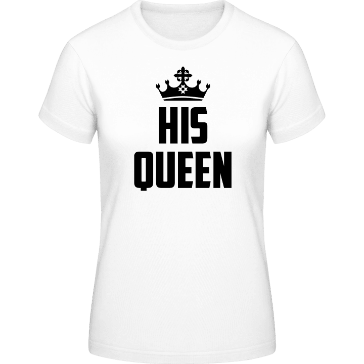 His Queen Vrouwen T-shirt 0 image