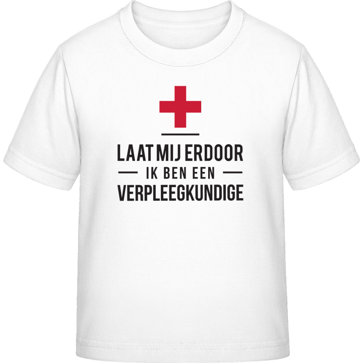 Ik ben een verpleegkundige T-shirt pour enfants 0 image
