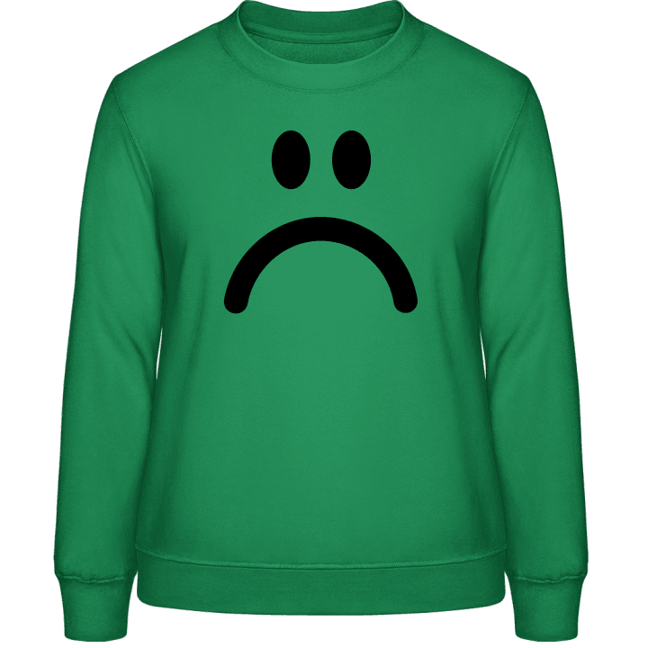 Feeling Sad Women Sweatshirt contain pic