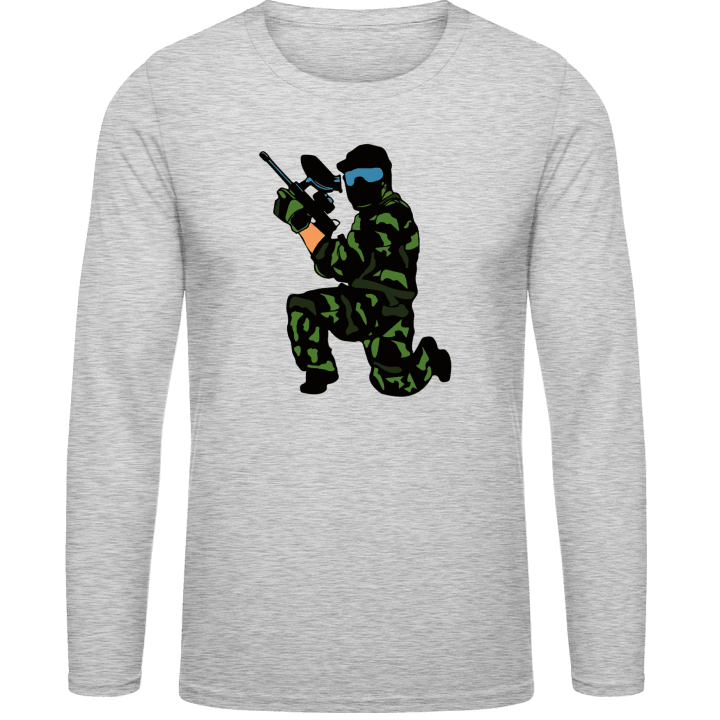 Paintball Fighter Langarmshirt contain pic