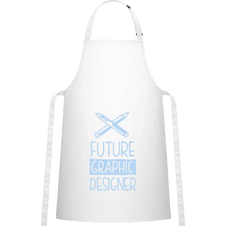 Future Graphic Designer Tablier de cuisine contain pic