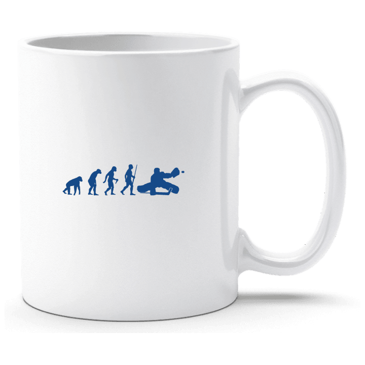 Ice Hockey Keeper Evolution Tasse contain pic