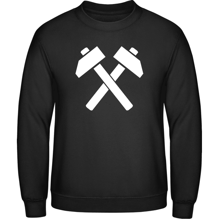 Crossed Hammers Sudadera contain pic