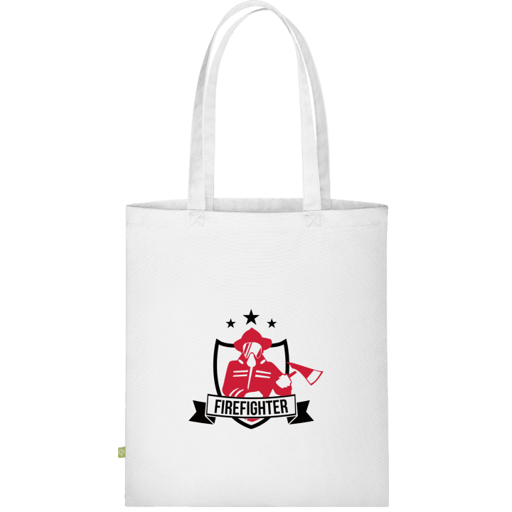 Firefighter Logo Stofftasche contain pic