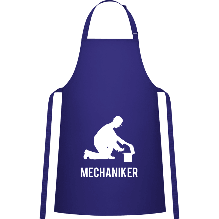 Mechaniker Profil Kochschürze contain pic