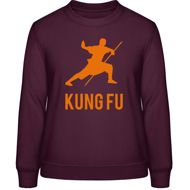 Kung Fu Fighter Women Sweatshirt contain pic