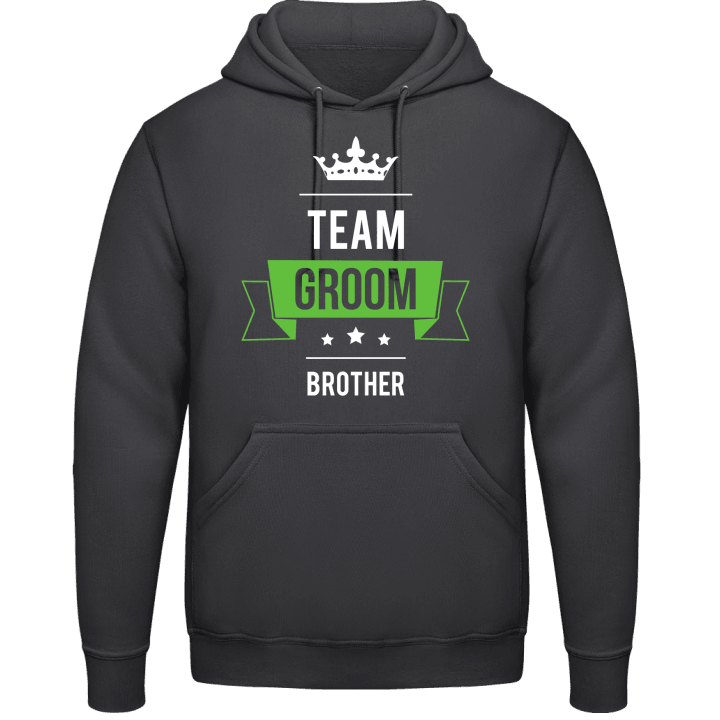 Team Brother of the Groom Sudadera con capucha contain pic