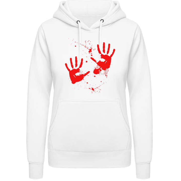 Bloody Hands Hættetrøje til kvinder 0 image