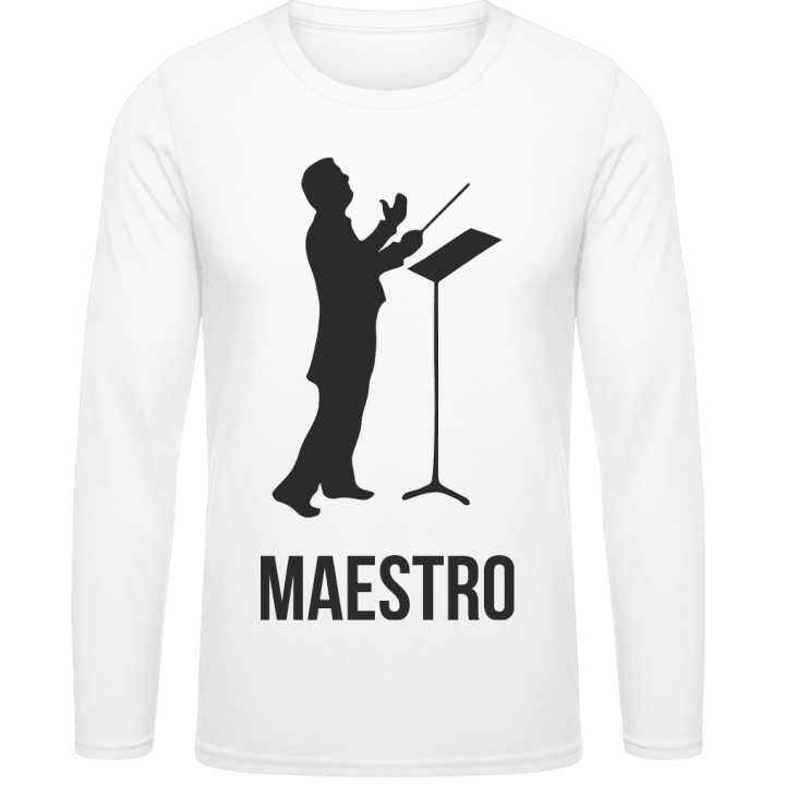 Maestro Shirt met lange mouwen contain pic