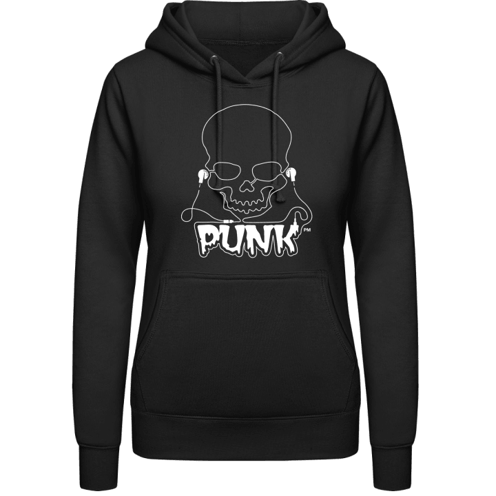 iPod Punk Women Hoodie contain pic