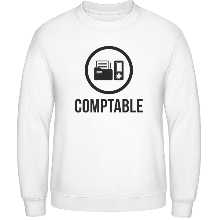 Comptable icon Sweatshirt 0 image