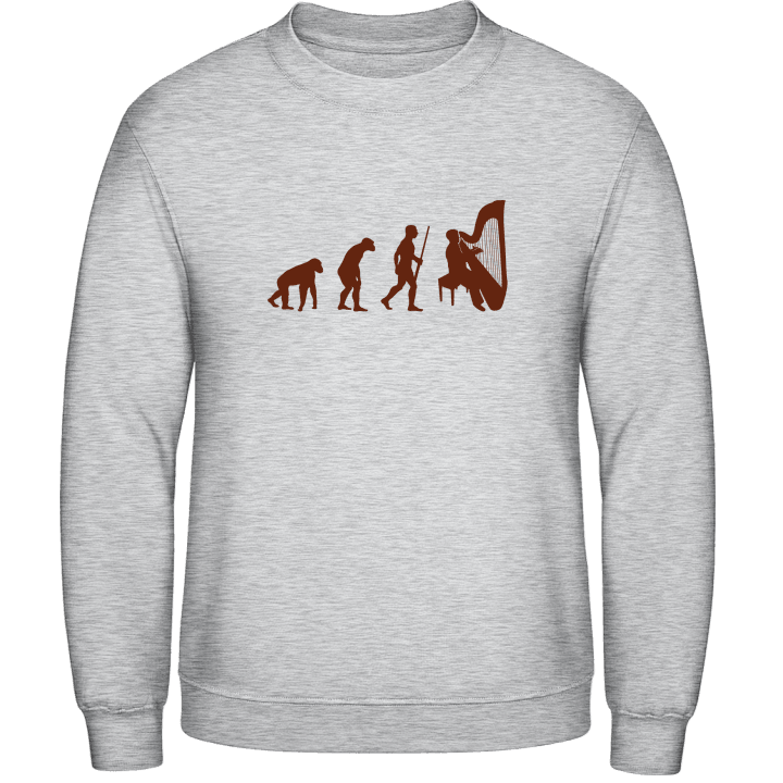 Harpist Evolution Sweatshirt contain pic