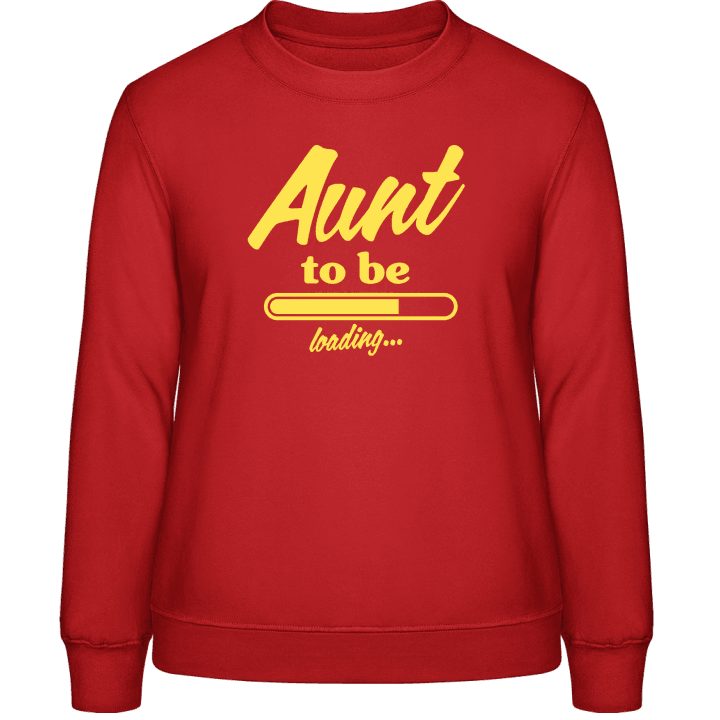 Aunt To Be Vrouwen Sweatshirt 0 image