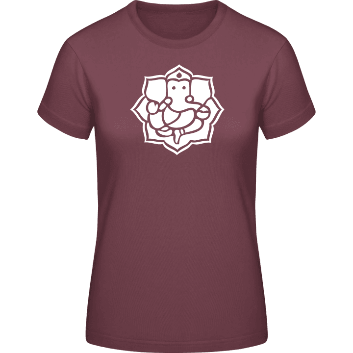 Ganesha T-skjorte for kvinner 0 image