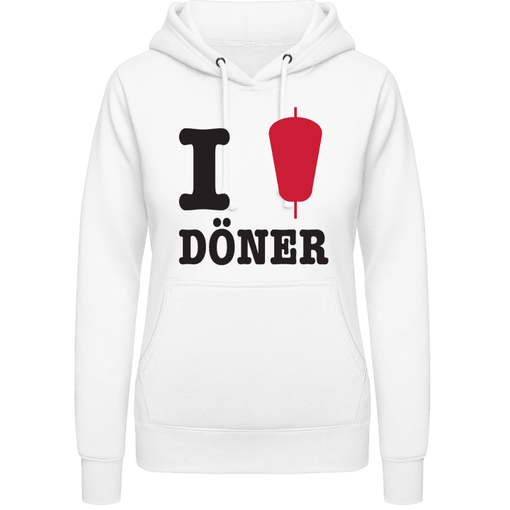 I Love Döner Vrouwen Hoodie contain pic