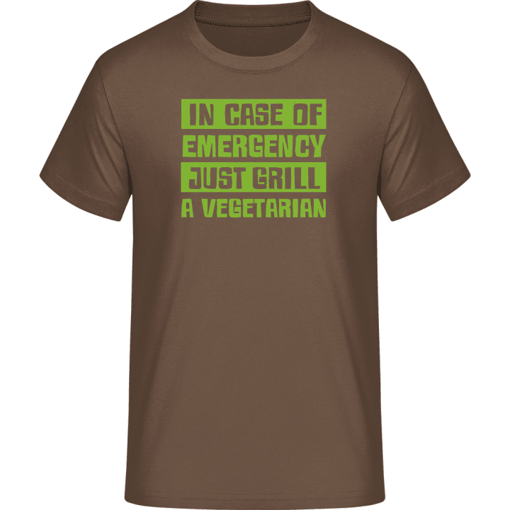 Grill A Vegetarian T-skjorte 0 image
