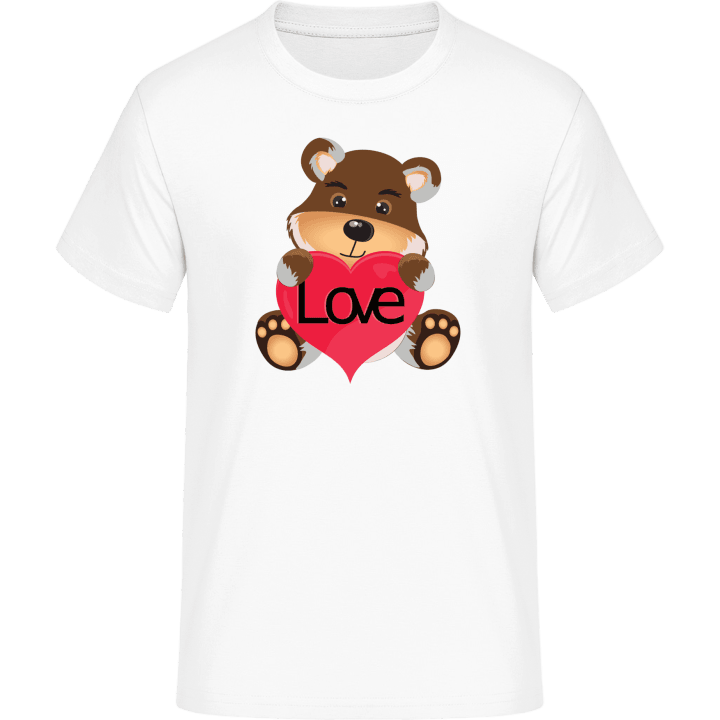 Love Teddy T-skjorte contain pic
