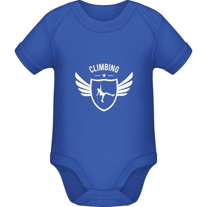 Climbing Winged Baby Strampler contain pic