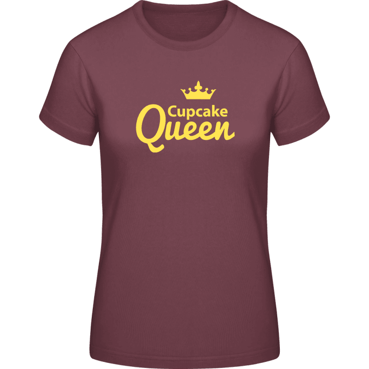 Cupcake Queen T-skjorte for kvinner 0 image