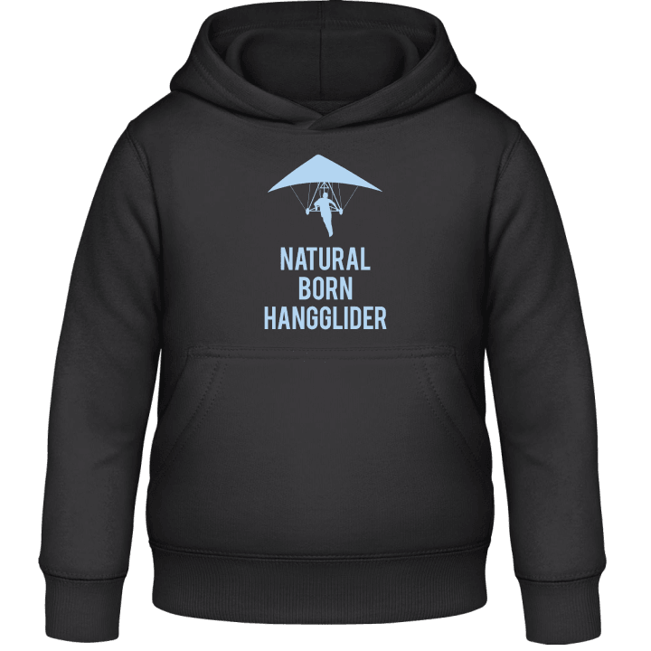 Natural Born Hangglider Kids Hoodie contain pic