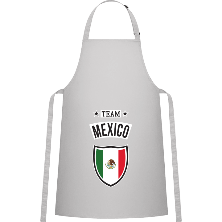 Team Mexico Delantal de cocina contain pic