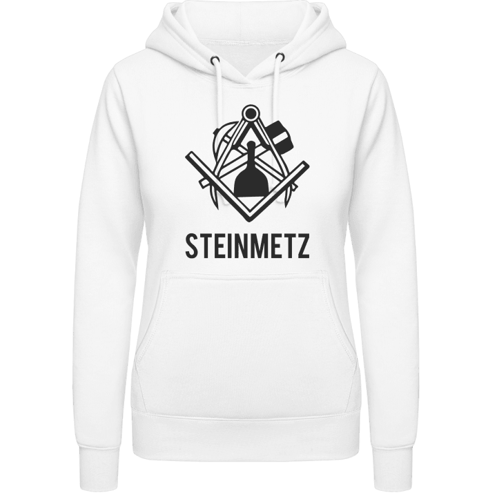 Steinmetz Logo Design Felpa con cappuccio da donna 0 image
