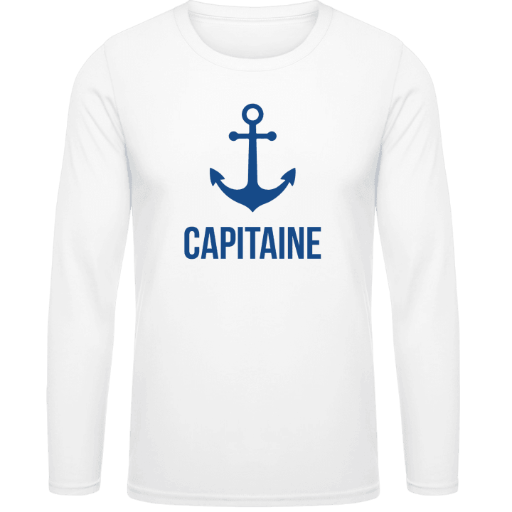 Capitaine T-shirt à manches longues contain pic